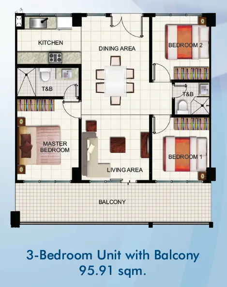 https://manilacondohub-smdc.com/images/properties/wind/unit-layouts/09 - WIND - T2 3BR Unit with balcony (+95.91sqm).webp